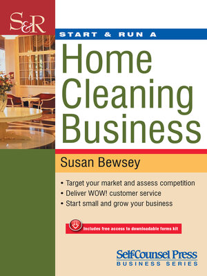 cover image of Start & Run a Home Cleaning Business